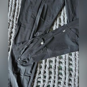 Target joggers with ankle zippers